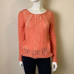 Between me & you Loose Knit Sweater with Small